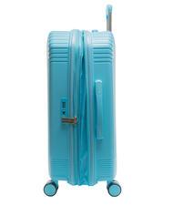 LESAC LIGHT POP 1 Trolley set: cabin+medium and large expandable water blue - Trolley Set - 6