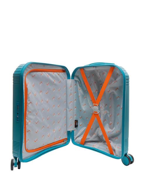 LIGHT POP 1 Hand luggage trolley fashion blue - Hand luggage