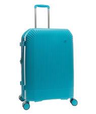 LESAC LIGHT POP 1 Medium expandable trolley fashion blue - Rigid Trolley Cases - 3
