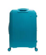 LESAC LIGHT POP 1 Medium expandable trolley fashion blue - Rigid Trolley Cases - 6