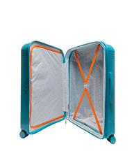 LESAC LIGHT POP 1 Large expandable trolley - Rigid Trolley Cases