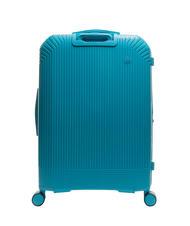 LESAC LIGHT POP 1 Large expandable trolley fashion blue - Rigid Trolley Cases - 6