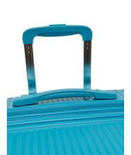 LESAC LIGHT POP 1 Large expandable trolley fashion blue - Rigid Trolley Cases - 7