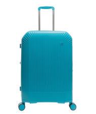 LESAC LIGHT POP 1 Trolley set: cabin+medium and large expandable fashion blue - Trolley Set - 4