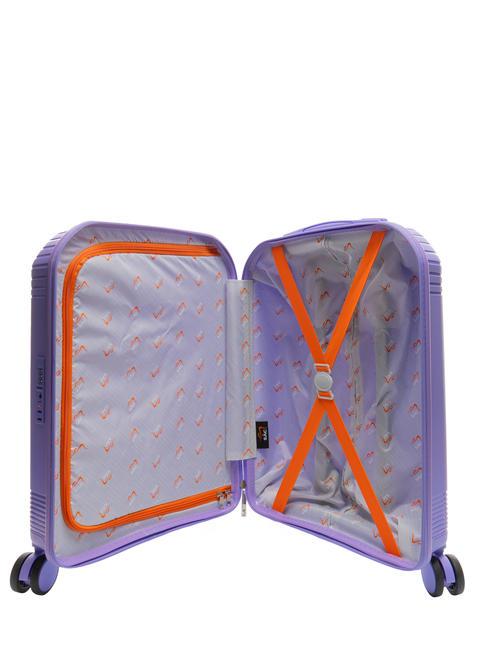 LIGHT POP 1 Hand luggage trolley light purple - Hand luggage