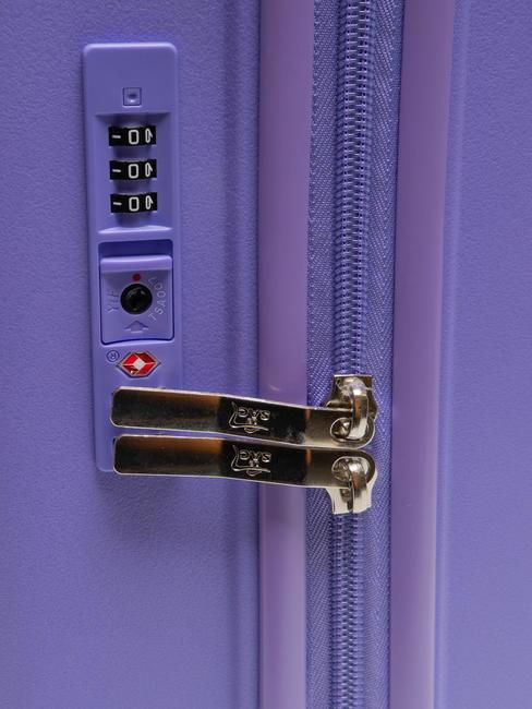 LIGHT POP 1 Hand luggage trolley light purple - Hand luggage