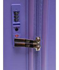 LESAC LIGHT POP 1 Hand luggage trolley light purple - Hand luggage - 6