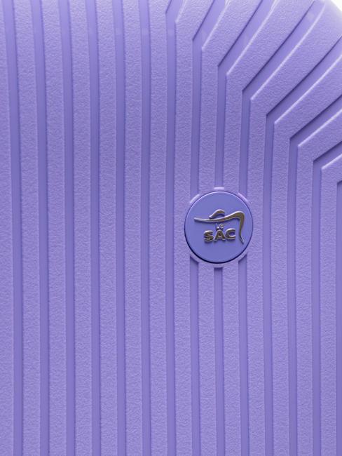 LIGHT POP 1 Hand luggage trolley light purple - Hand luggage