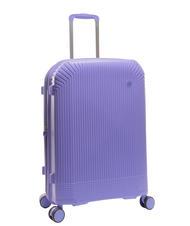 LESAC LIGHT POP 1 Medium expandable trolley light purple - Rigid Trolley Cases - 3
