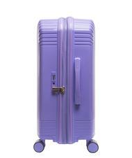 LESAC LIGHT POP 1 Medium expandable trolley light purple - Rigid Trolley Cases - 4