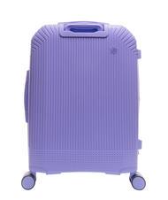 LESAC LIGHT POP 1 Medium expandable trolley light purple - Rigid Trolley Cases - 6