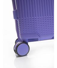 LESAC LIGHT POP 1 Medium expandable trolley light purple - Rigid Trolley Cases - 9