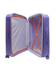 LESAC LIGHT POP 1 Large expandable trolley light purple - Rigid Trolley Cases - 2