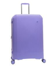 LESAC LIGHT POP 1 Large expandable trolley light purple - Rigid Trolley Cases - 3