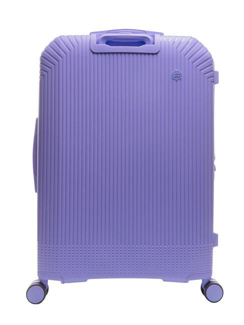 LIGHT POP 1 Large expandable trolley light purple - Rigid Trolley Cases