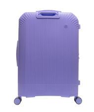LESAC LIGHT POP 1 Large expandable trolley light purple - Rigid Trolley Cases - 6