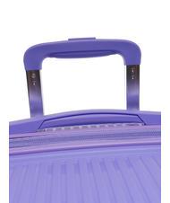LESAC LIGHT POP 1 Large expandable trolley light purple - Rigid Trolley Cases - 7