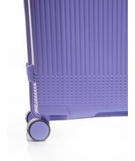 LESAC LIGHT POP 1 Large expandable trolley light purple - Rigid Trolley Cases - 9