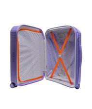 LESAC LIGHT POP 1 Trolley set: cabin+medium and large expandable light purple - Trolley Set - 2