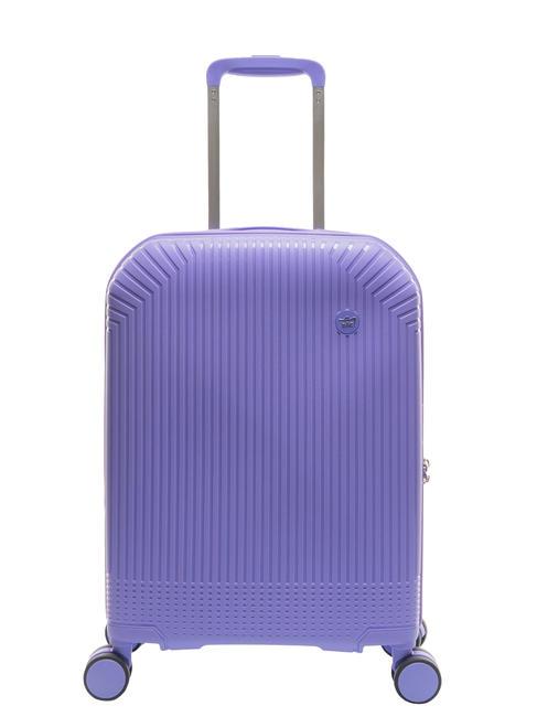 LIGHT POP 1 Trolley set: cabin+medium and large expandable light purple - Trolley Set