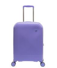 LESAC LIGHT POP 1 Trolley set: cabin+medium and large expandable light purple - Trolley Set - 3