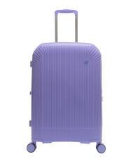 LESAC LIGHT POP 1 Trolley set: cabin+medium and large expandable light purple - Trolley Set - 4