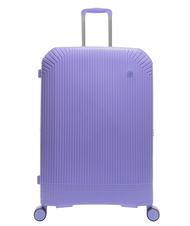 LESAC LIGHT POP 1 Trolley set: cabin+medium and large expandable light purple - Trolley Set - 5