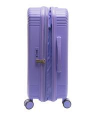 LESAC LIGHT POP 1 Trolley set: cabin+medium and large expandable light purple - Trolley Set - 6