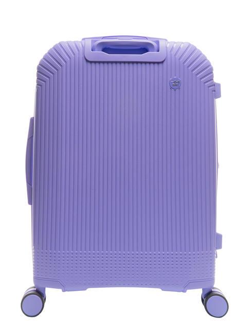 LIGHT POP 1 Trolley set: cabin+medium and large expandable light purple - Trolley Set