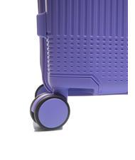 LESAC LIGHT POP 1 Trolley set: cabin+medium and large expandable light purple - Trolley Set - 9