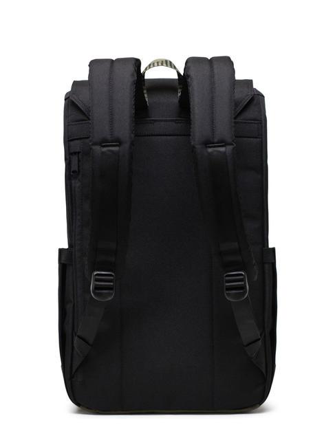 RETREAT Backpack black/ivy green - Backpacks & School and Leisure