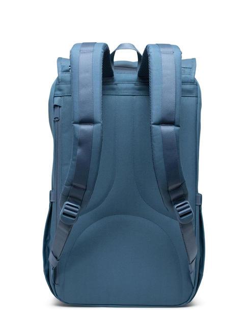 LITTLE AMERICA  Standard size backpack steel blue - Backpacks & School and Leisure