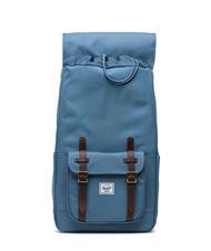 HERSCHEL LITTLE AMERICA  Standard size backpack steel blue - Backpacks & School and Leisure - 4