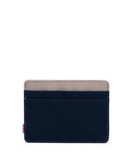 HERSCHEL CHARLIE  Flat card holder black iris/twill - Women&rsquo;s Wallets - 2