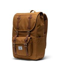 HERSCHEL LITTLE AMERICA MID Mid size backpack bronze brown - Backpacks & School and Leisure - 2