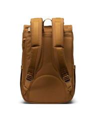 HERSCHEL LITTLE AMERICA MID Mid size backpack bronze brown - Backpacks & School and Leisure - 3