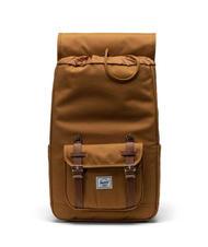 HERSCHEL LITTLE AMERICA MID Mid size backpack bronze brown - Backpacks & School and Leisure - 4
