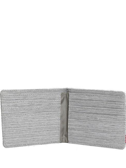 ROY Wallet LIGHT GRAY CROSSHATCH / WHITE RU - Men&rsquo;s Wallets