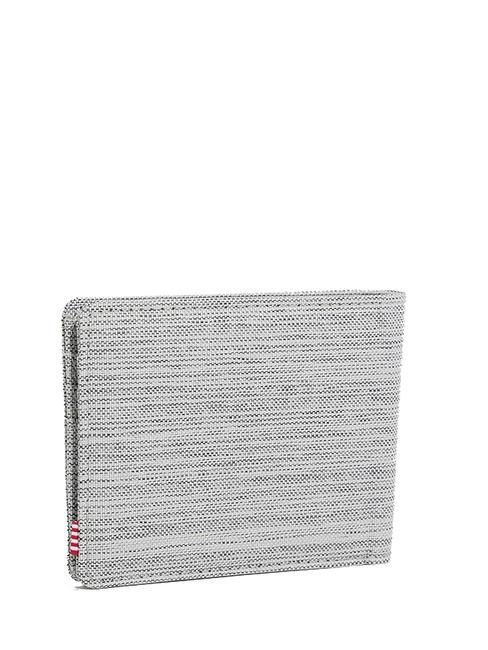 ROY Wallet LIGHT GRAY CROSSHATCH / WHITE RU - Men&rsquo;s Wallets