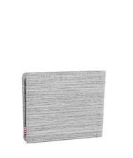 HERSCHEL ROY Wallet LIGHT GRAY CROSSHATCH / WHITE RU - Men&rsquo;s Wallets - 3