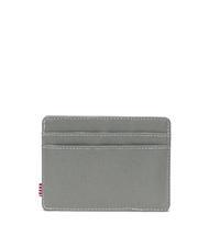 HERSCHEL CHARLIE  Flat card holder seagrass/white stitch - Women’s Wallets - 2