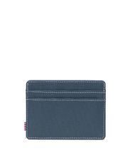 HERSCHEL CHARLIE  Flat card holder blue mirage/white stitch - Women’s Wallets - 2
