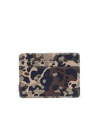 HERSCHEL CHARLIE  Flat card holder terrain camo - Women’s Wallets - 2
