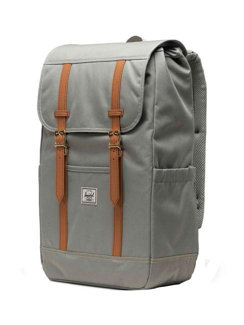 RETREAT Backpack seagrass/white stitch - Backpacks & School and Leisure