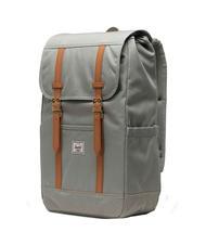 HERSCHEL RETREAT Backpack seagrass/white stitch - Backpacks & School and Leisure - 2