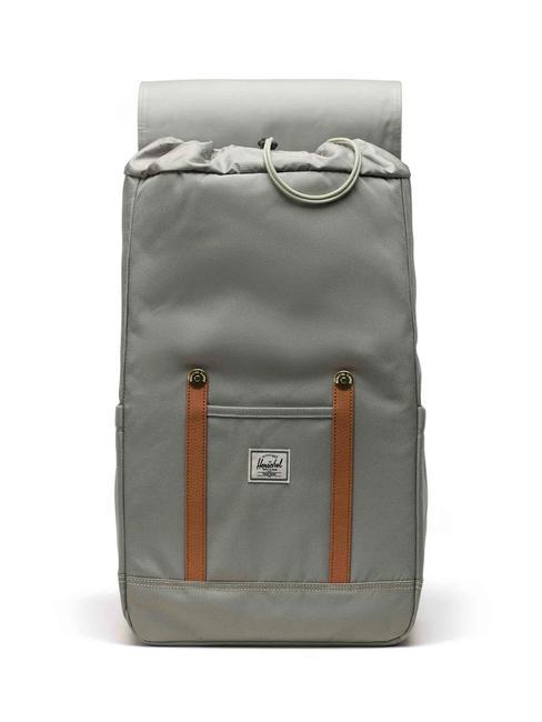 RETREAT Backpack seagrass/white stitch - Backpacks & School and Leisure