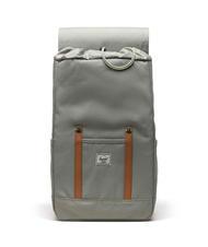 HERSCHEL RETREAT Backpack seagrass/white stitch - Backpacks & School and Leisure - 4