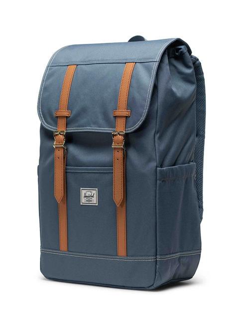 RETREAT Backpack blue mirage/white stitch - Backpacks & School and Leisure
