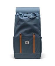 HERSCHEL RETREAT Backpack blue mirage/white stitch - Backpacks & School and Leisure - 4