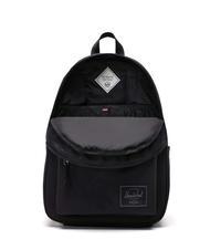 HERSCHEL CLASSIC XL  15.6" laptop backpack black tonal - Backpacks & School and Leisure - 4